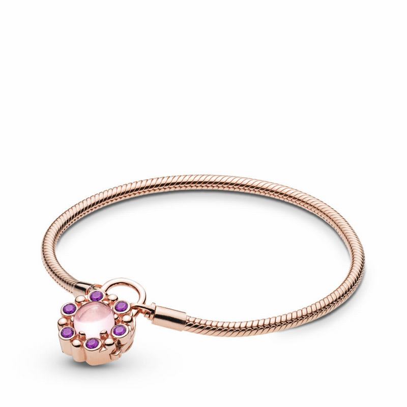Pandora Rose™ Heraldic Radiance Padlock Bracelet Egypt GZ6493715